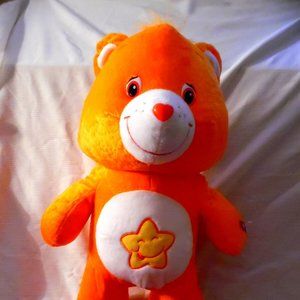 HUGE Laugh-A-Lot Care Bears Plush Toy